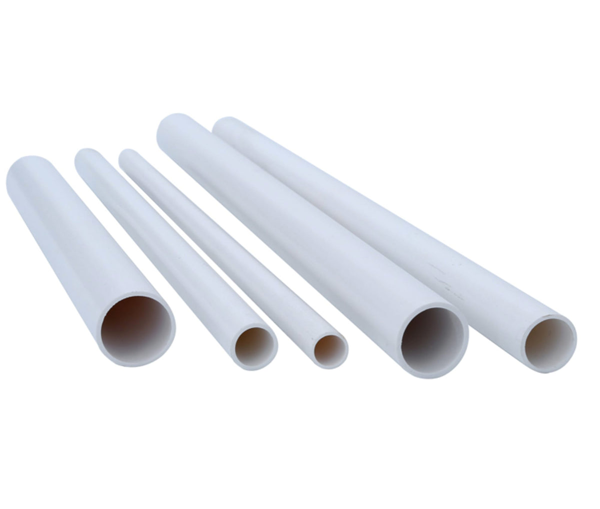 PVC 07400 0600 4" x 10' PVC SCH40 Plain End Pipe