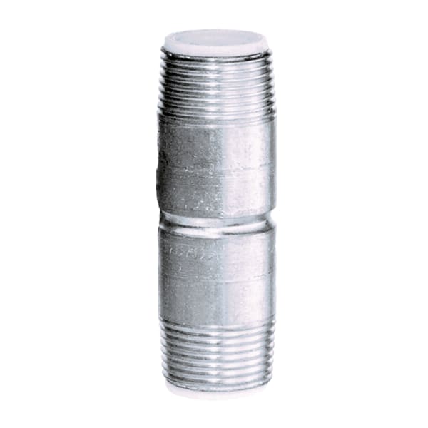 301-506 1-1/2" x 4" - MIP x MIP, Galvanized Steel Dielectric Nipple
