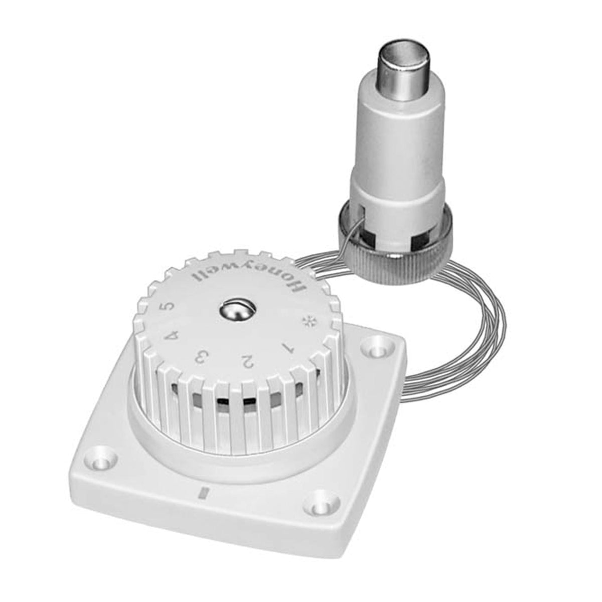 T100B1035 Thermostat Radiator Actuator With Remote Sensor - 48-79F