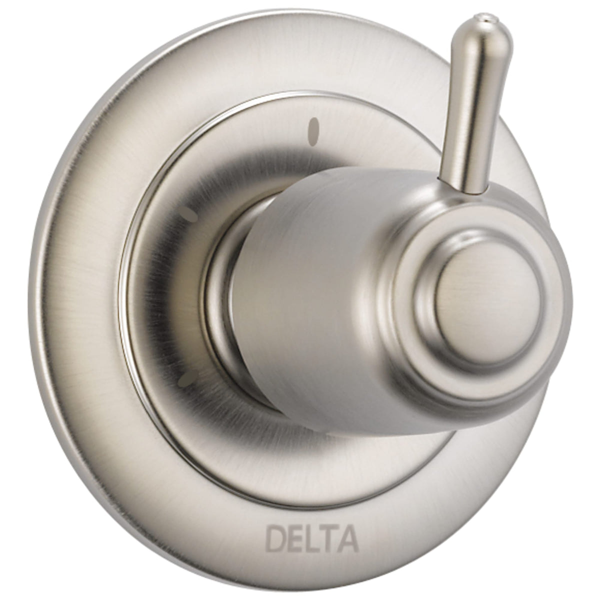 T11800-SS 3-Setting 2-Port Diverter Trim Stainless