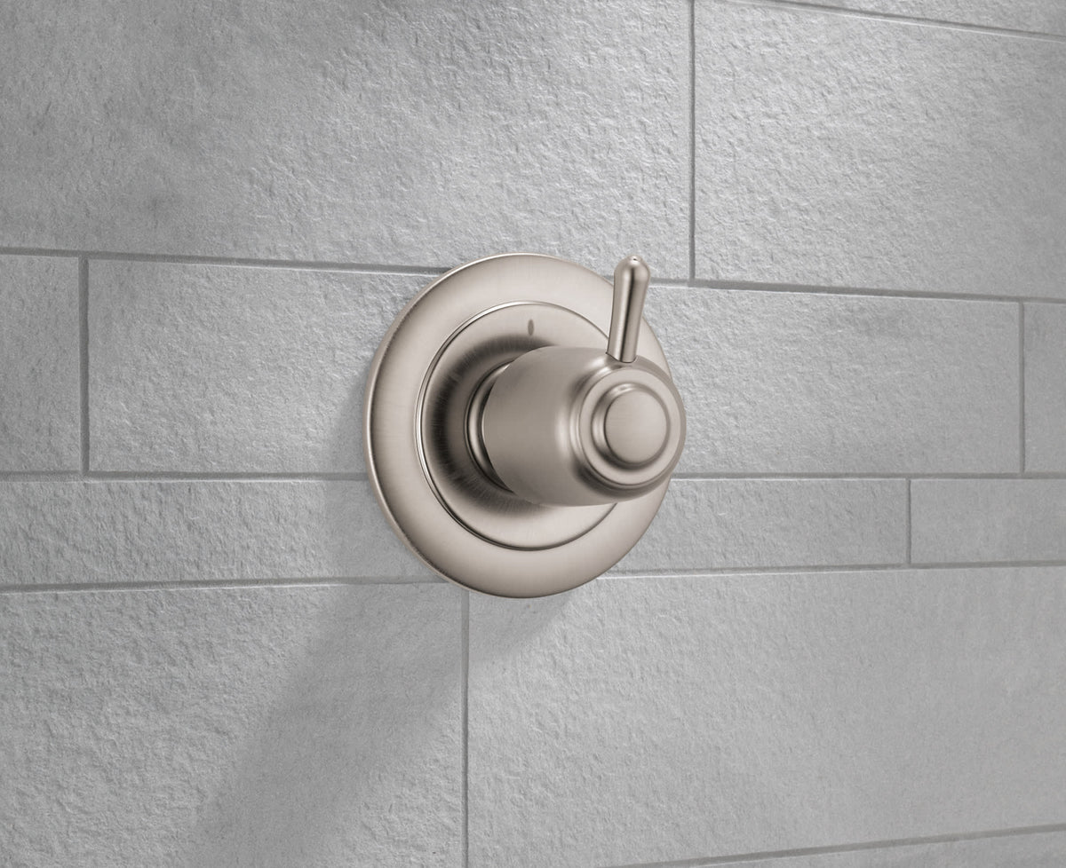 T11800-SS 3-Setting 2-Port Diverter Trim Stainless