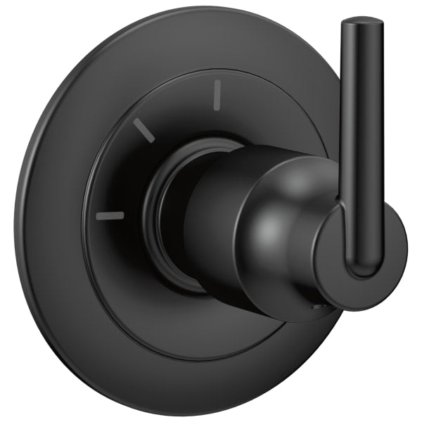 T11859-BL Trinsic® 3-Setting 2-Port Diverter Trim Matte Black