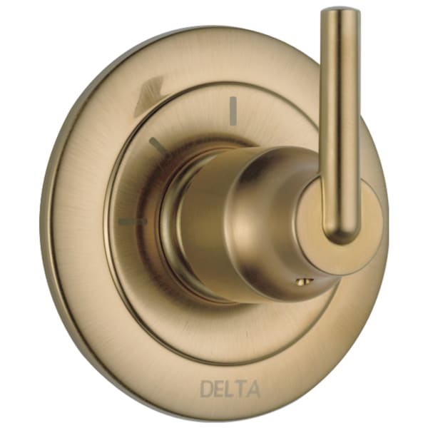T11859-CZ Trinsic® 3-Setting 2-Port Diverter Trim Champagne Bronze