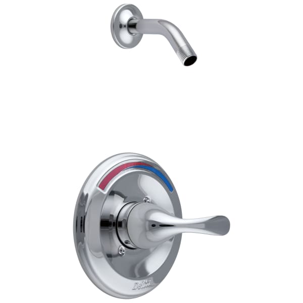 T13291-LHD Commercial HDF® Monitor R 13 Series Shower Trim Chrome