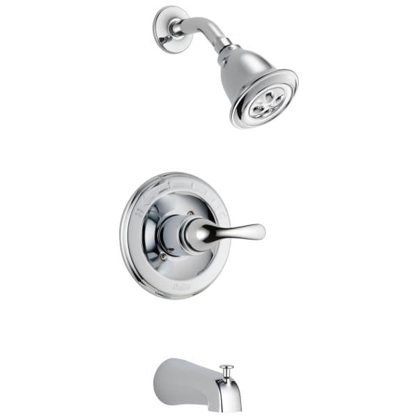 T13420-H2OT Classic Monitor® 13 Series H2OKinetic® Tub & Shower Trim Chrome
