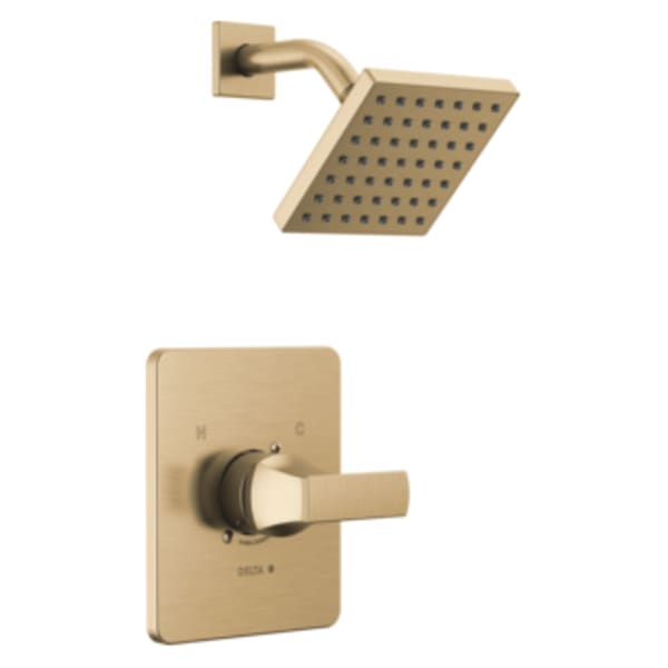 T14237-CZ Velum™ Monitor 14 Series Shower Trim Champagne Bronze