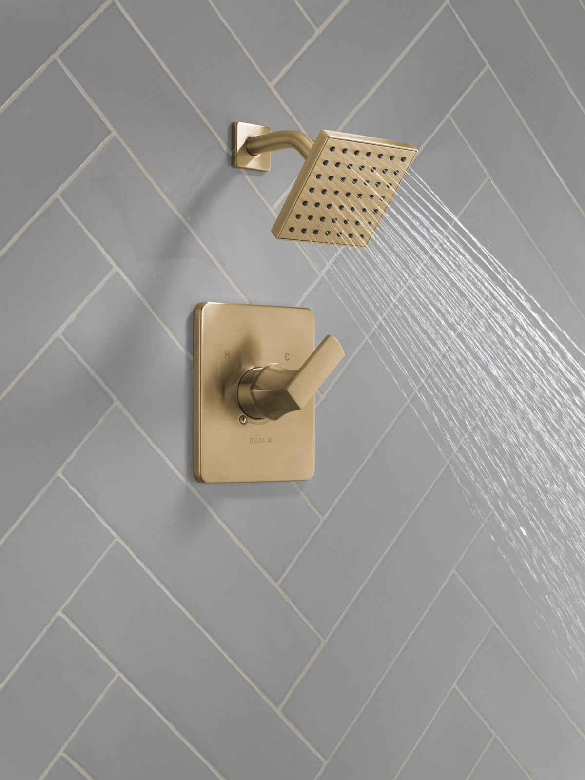 T14237-CZ Velum™ Monitor 14 Series Shower Trim Champagne Bronze