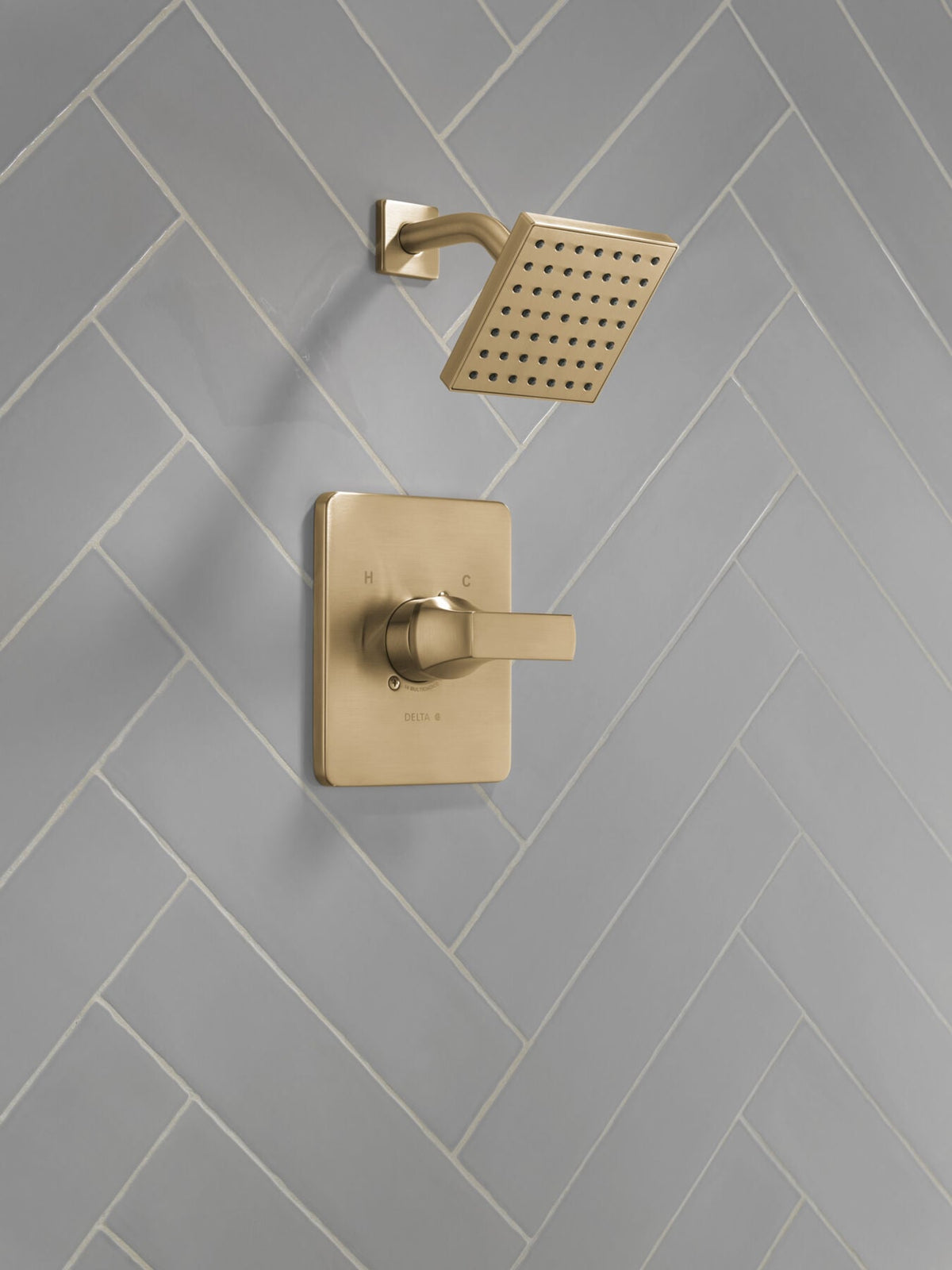 T14237-CZ Velum™ Monitor 14 Series Shower Trim Champagne Bronze