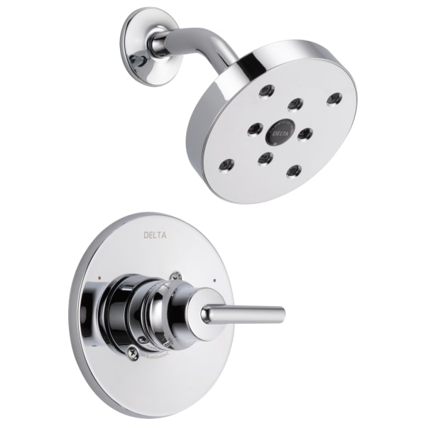 T14259 Trinsic® Monitor® 14 Series H2OKinetic® Shower Trim Chrome
