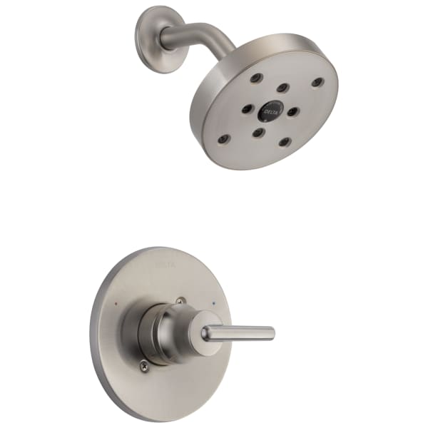 T14259-SS Trinsic® Monitor® 14 Series H2OKinetic® Shower Trim Stainless