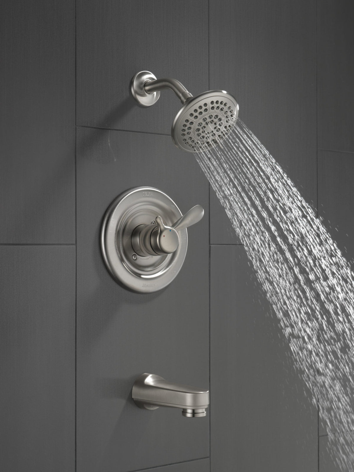 T17430-SS Classic Monitor® 17 Series Tub & Shower Trim Stainless