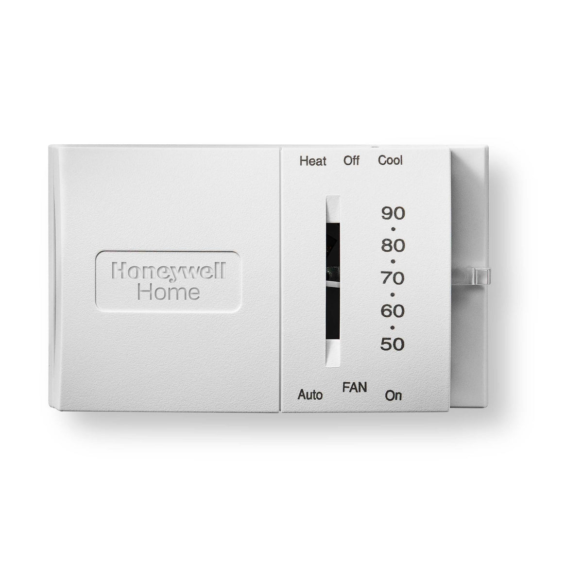 T822K1018/U Vertical Heat-Only Mechanical Thermostat, 50–90°F
