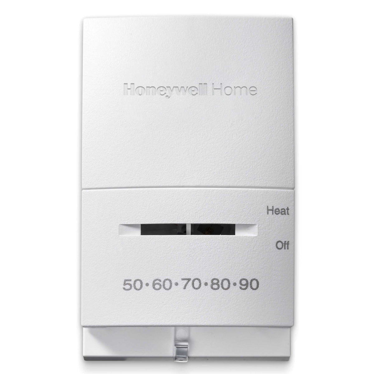 T822K1034/U Vertical Heat-Only Mechanical Thermostat, 10–32°C