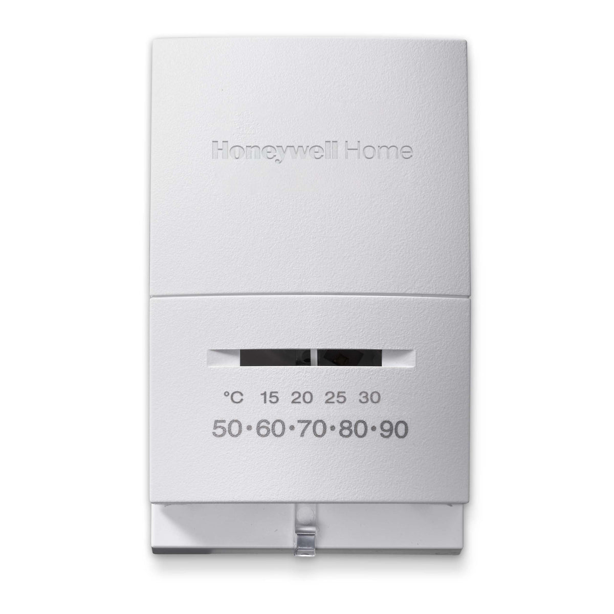 T822K1018/U Vertical Heat-Only Mechanical Thermostat, 50–90°F