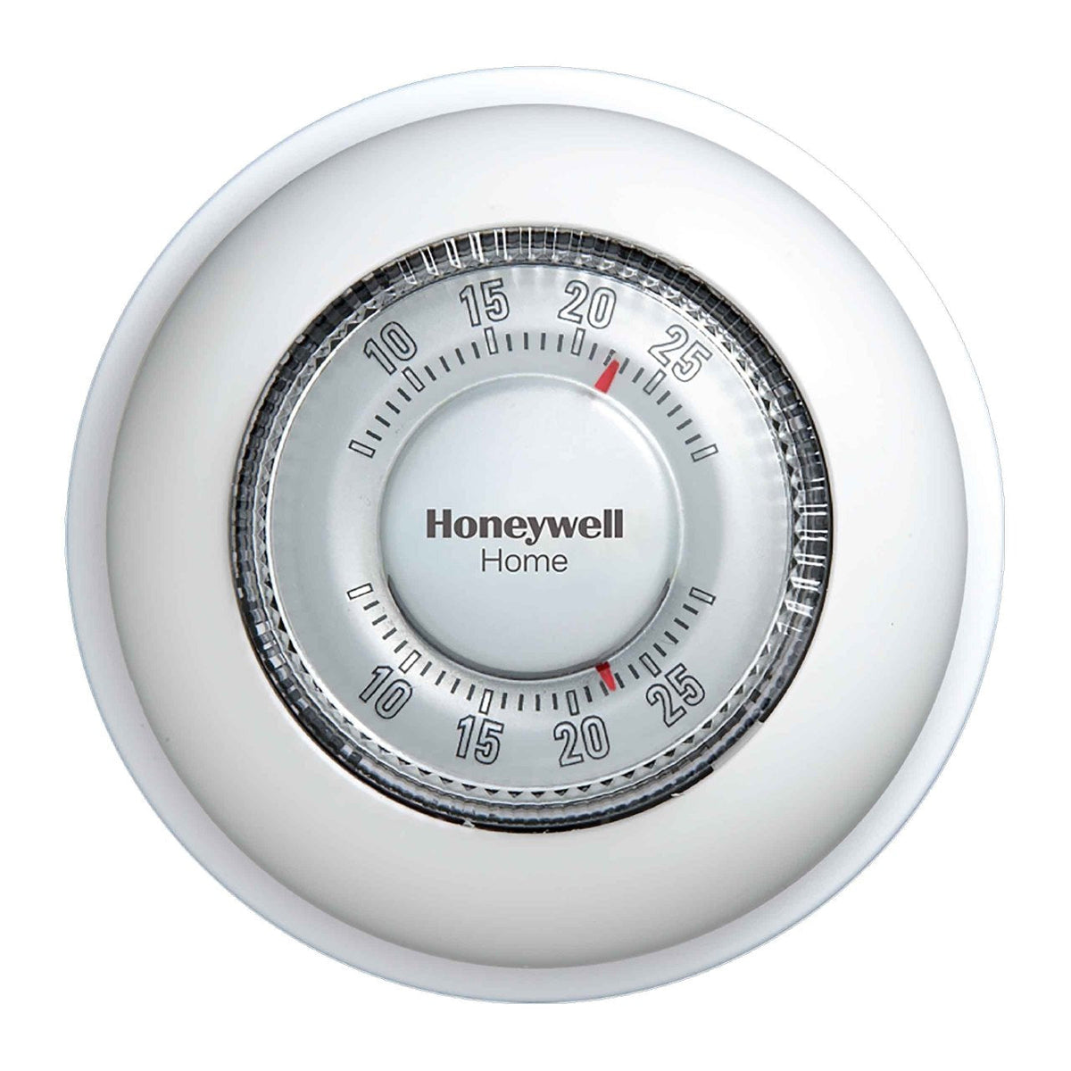 T87K1015/U T87 Heat-Only Thermostat, 5–32°C, Premier White