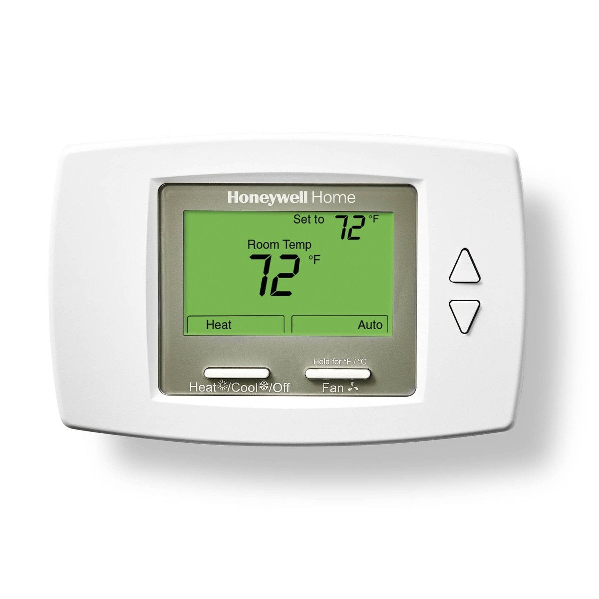 TB6575A1000/U SuitePRO Digital Fan Coil Thermostat, 2 or 4 Pipe, 3-Speed Fan, 120/240 VAC