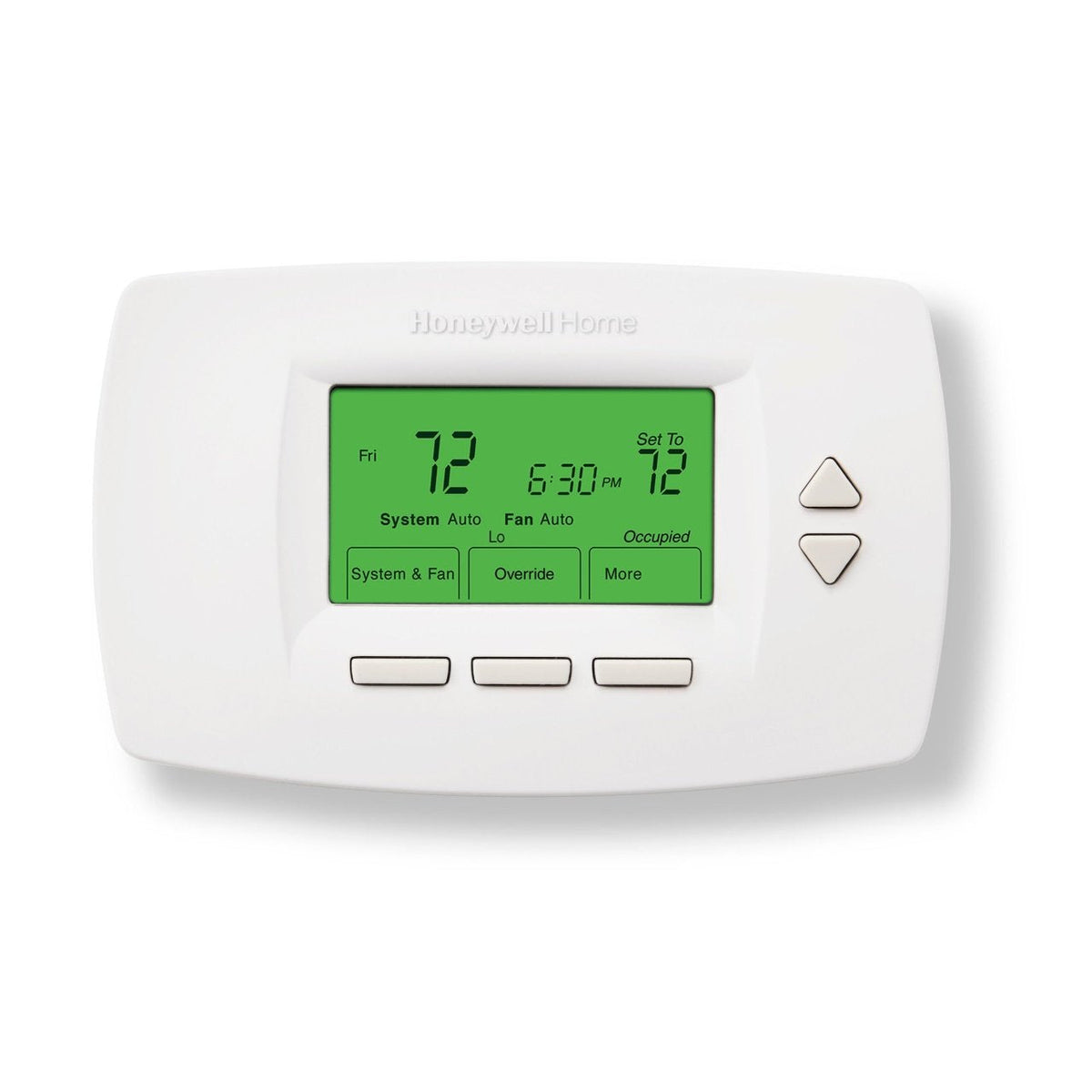 TB7100A1000/U MultiPRO Multi-Application Thermostat, 7-Day Programmable or Non-Programmable
