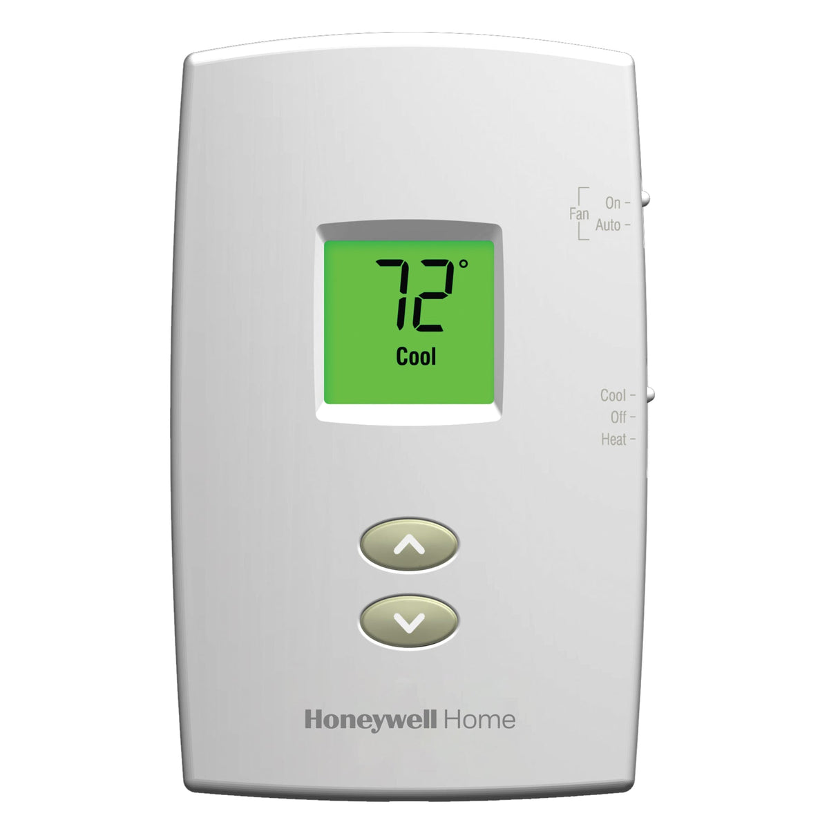 TH1100DV1000/U PRO 1000 Vertical Heat Non-Programmable Thermostat
