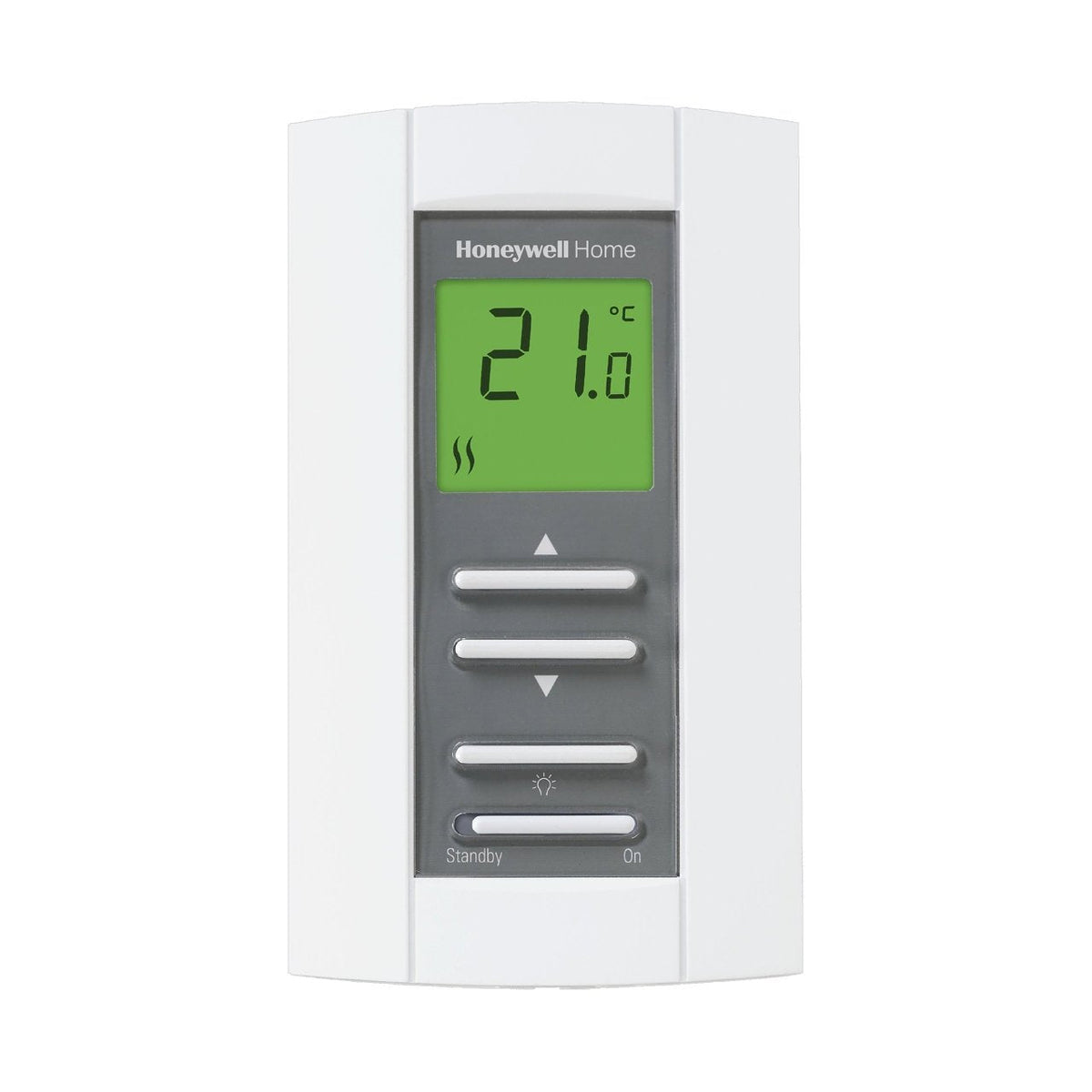 TH114-A-240S-B/U Electric Heat Non-Programmable Thermostat, 240 V, 16.7 A, Single Pole