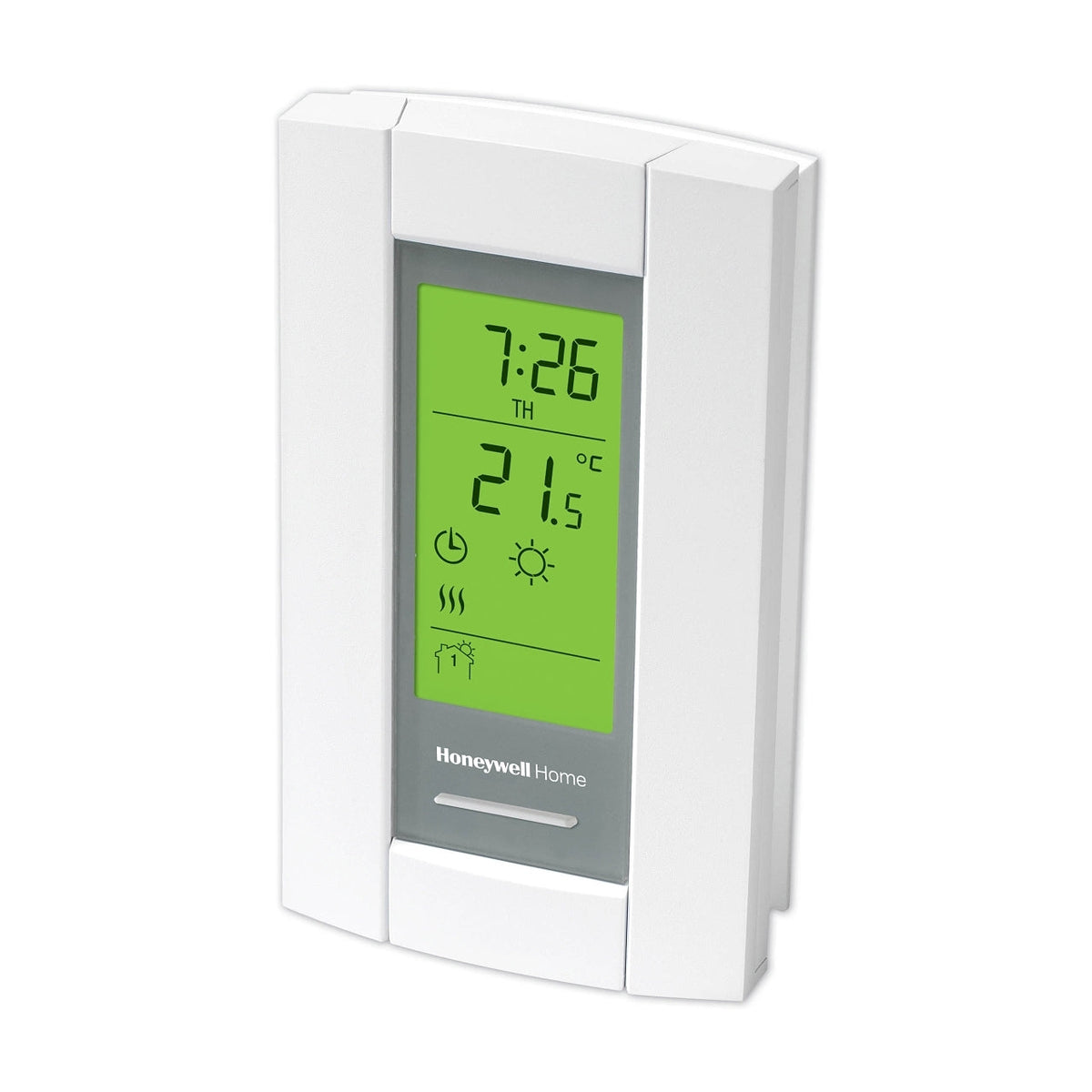 TH115-A-024T-15S/U Low Voltage 7-Day Programmable Thermostat, 24 V, 0.5 A, 15-Second Cycles