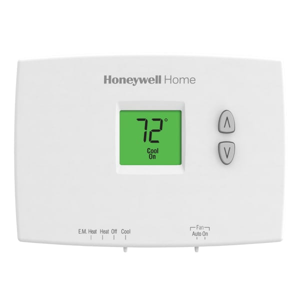 PRO 1000 Horizontal Non-Programmable Thermostat TH1210DH1001/U