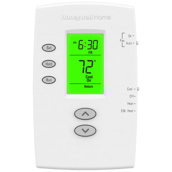 TH2210DV1006/U PRO 2000 Vertical Programmable Thermostat