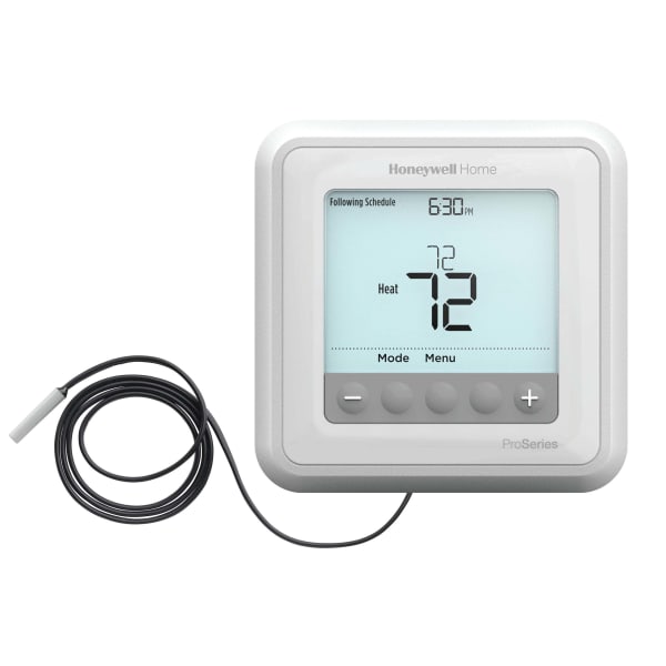 TH6100AF2004/U T6 Pro Hydronic Programmable Thermostat