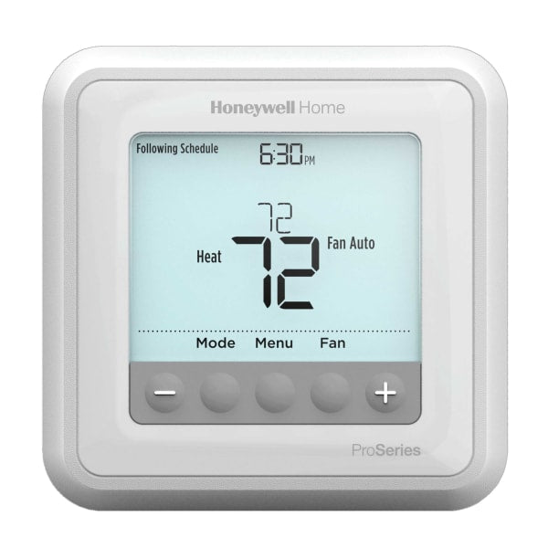TH6220U2000/U T6 Pro Programmable Thermostat up to 2 Heat/2 Cool