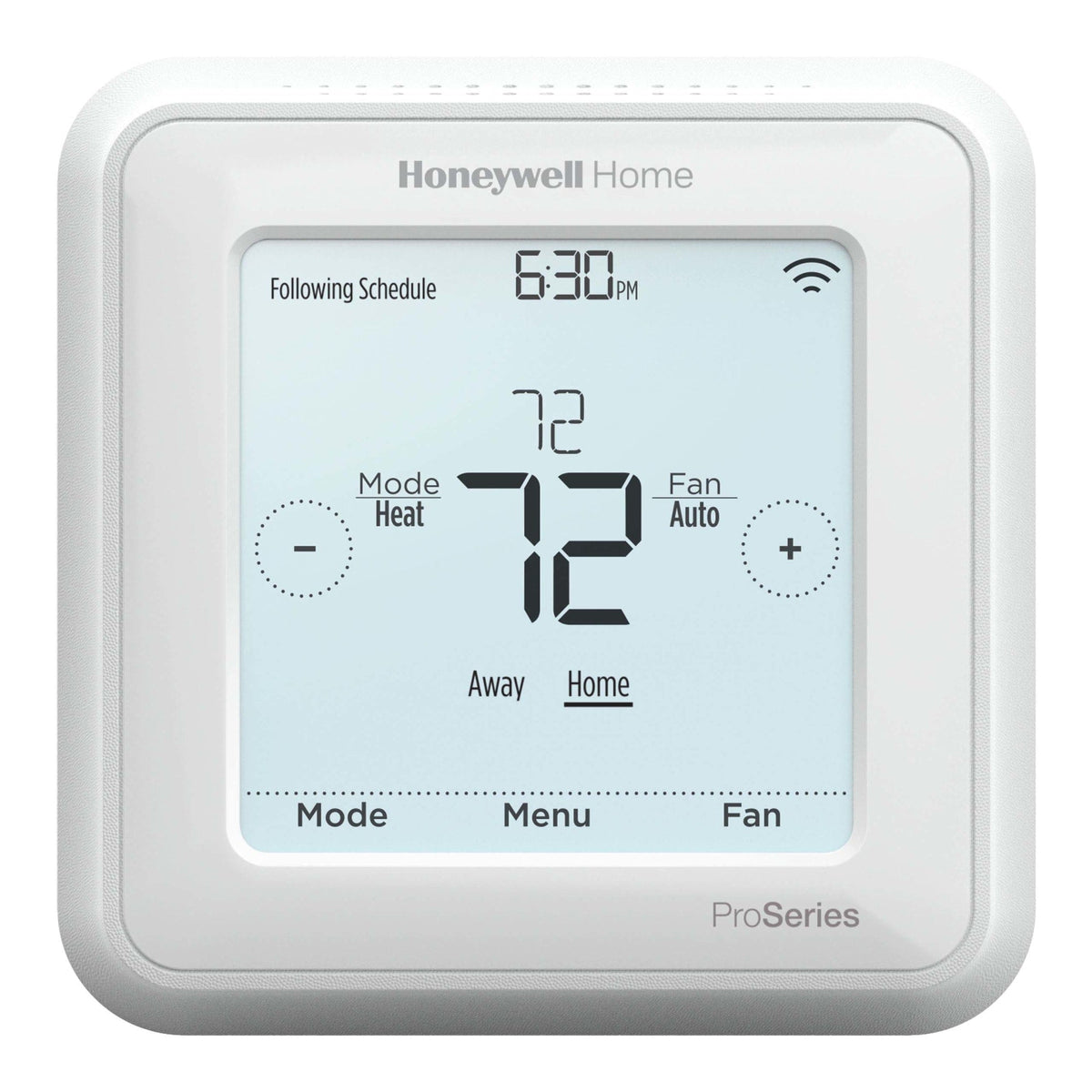 TH6320ZW2003/U T6 Pro Z-Wave Programmable Thermostat, Up to 3H/2C Heat Pump or 2H/2C Conventional