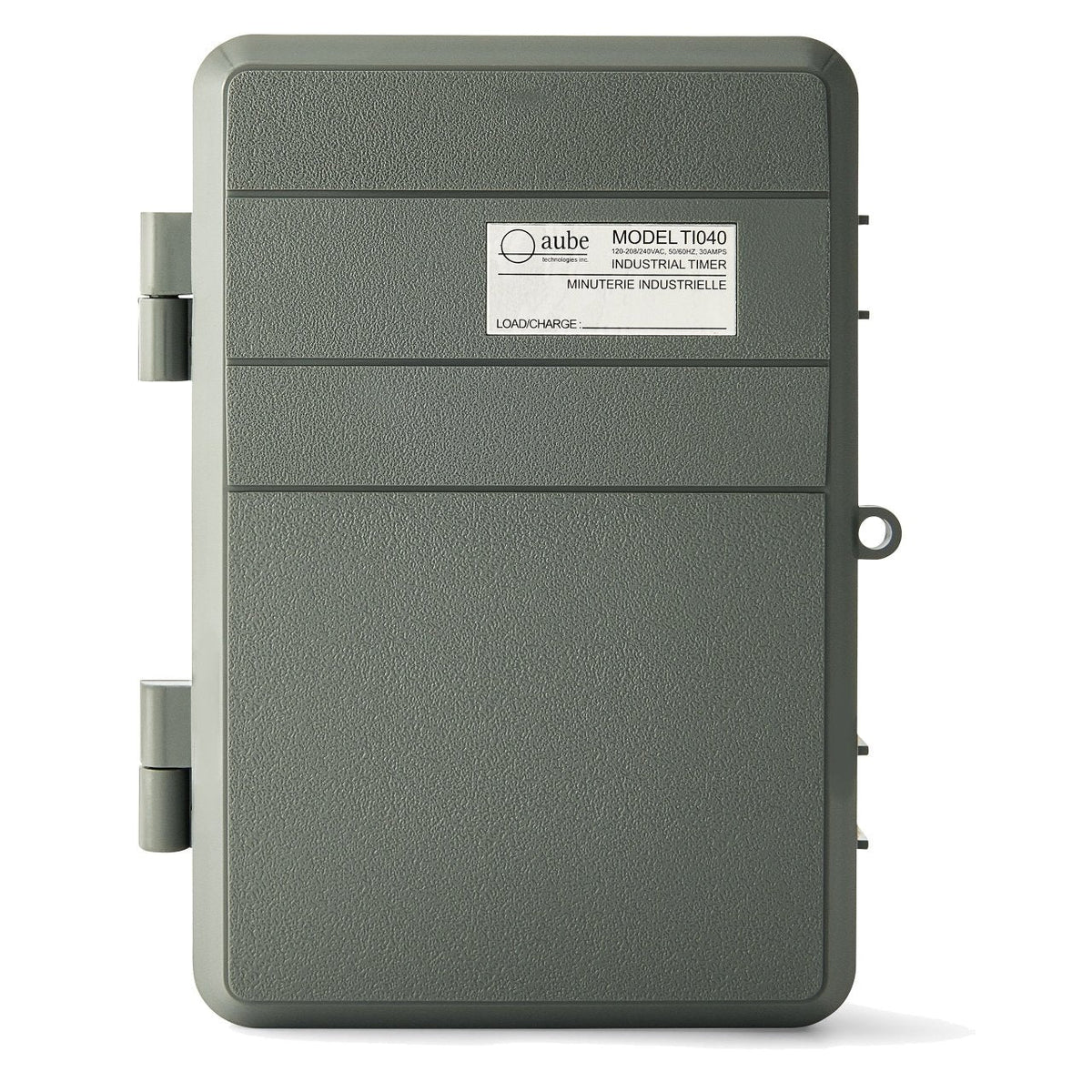TI040/U Industrial Weekly/Daily Programmable Indoor/Outdoor Timer, DPST, 30 A