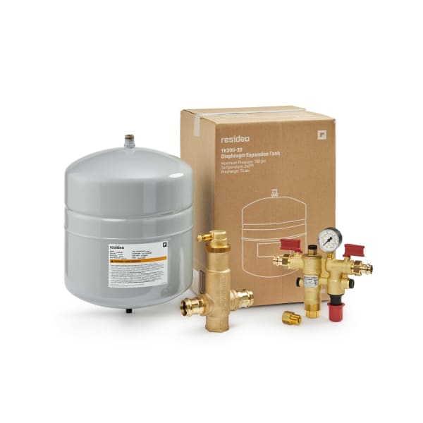 TK30PV100PNKP/U TK30 Boiler Trim Kit with 1" Press SuperVent®, Press NK300S Combo