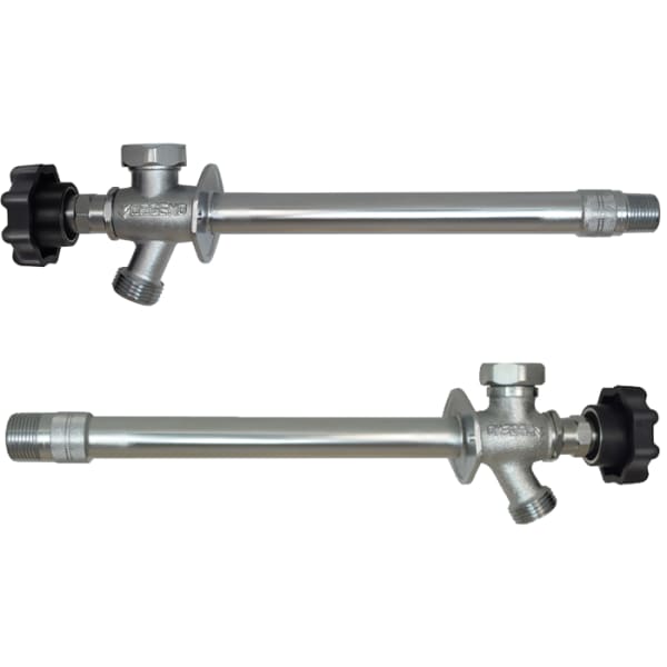 3/4" x 6" - MIP/FIP x MGHT, No Lead Forged Brass Multi-Turn Frostfree Sillcock with Softouch Handle & Integrated Anti-Siphon Vacuum