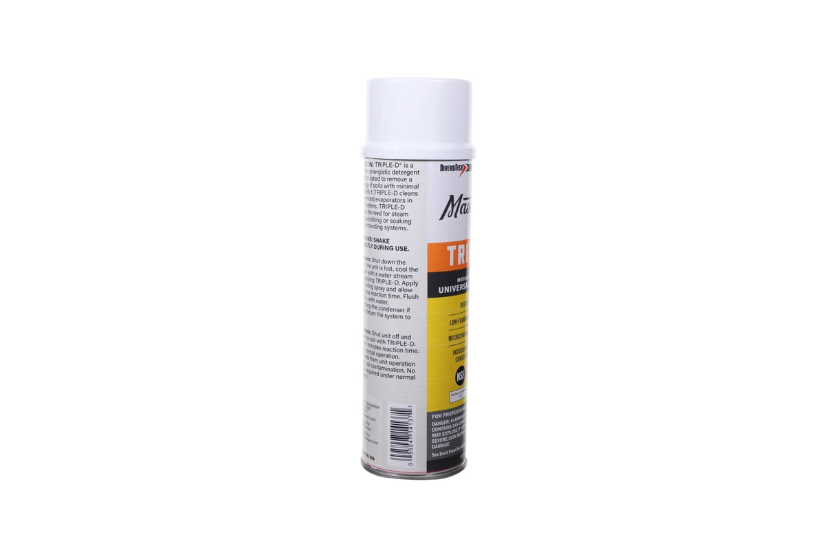 TRIPLE-D-AER Universal Aerosol Coil Cleaner Aerosol, 19 oz