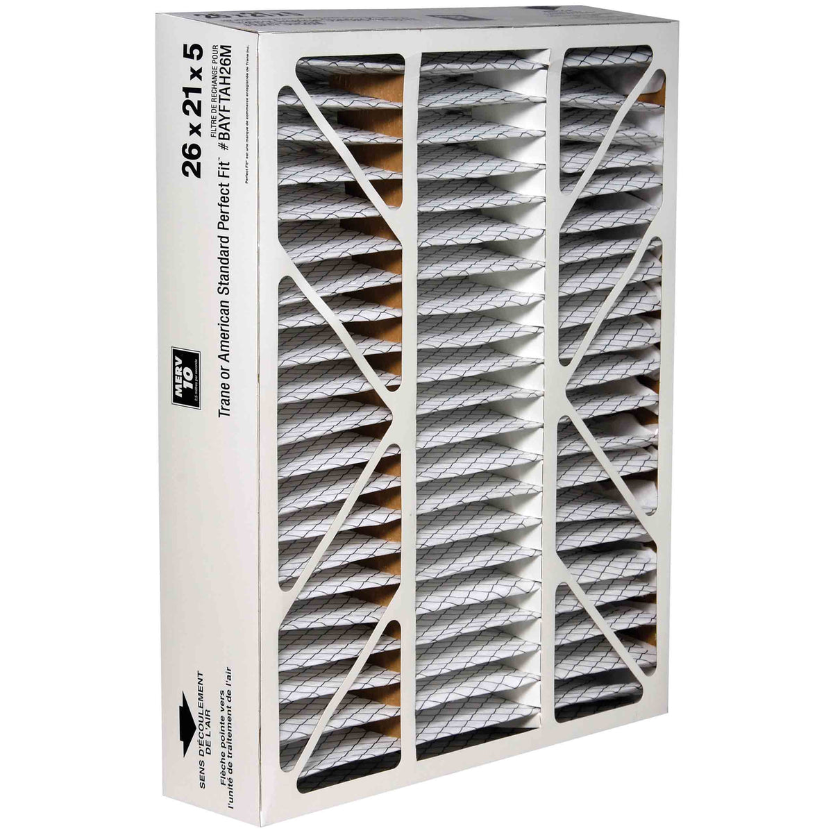 TRN1727T1/U Replacement Filter for Perfect Fit, 17.5 in x 27 in x 5 in