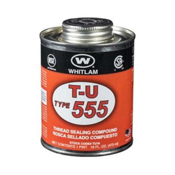 TU16 T-U TYPE 555 Thread Sealing Compound - 1 Pint