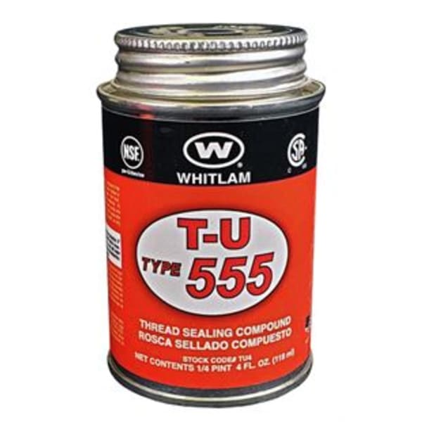 T-U TYPE 555 Thread Sealing Compound - 1/4 Pint