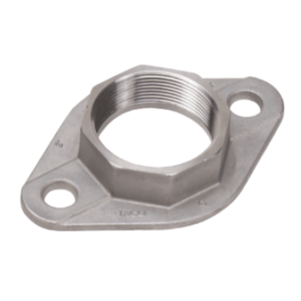 110-254SF Freedom Flange Set - Stainless Steel, 2 Bolt, 1-1/2" NPT; Fits - All "00" (Not 0012). 110-113, 2400-10/20/45/50