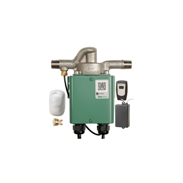 TACOGENIE - Hot Water Recirc System, Stainless Steel, 1/2" Male NPT 008-CT