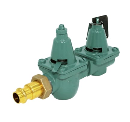 335U-075-T1 Boiler Feed Valve, Brass, 3/4" NPT x 3/4" Union NPT