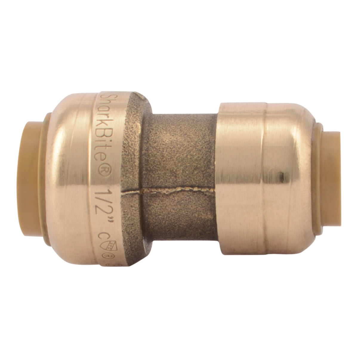 U009LF 3/8" x 1/2" Reducing Coupling