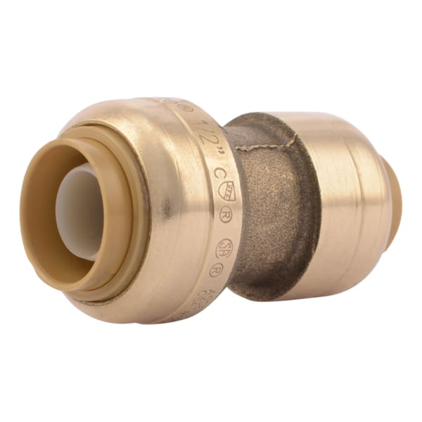 U009LF 3/8" x 1/2" Reducing Coupling