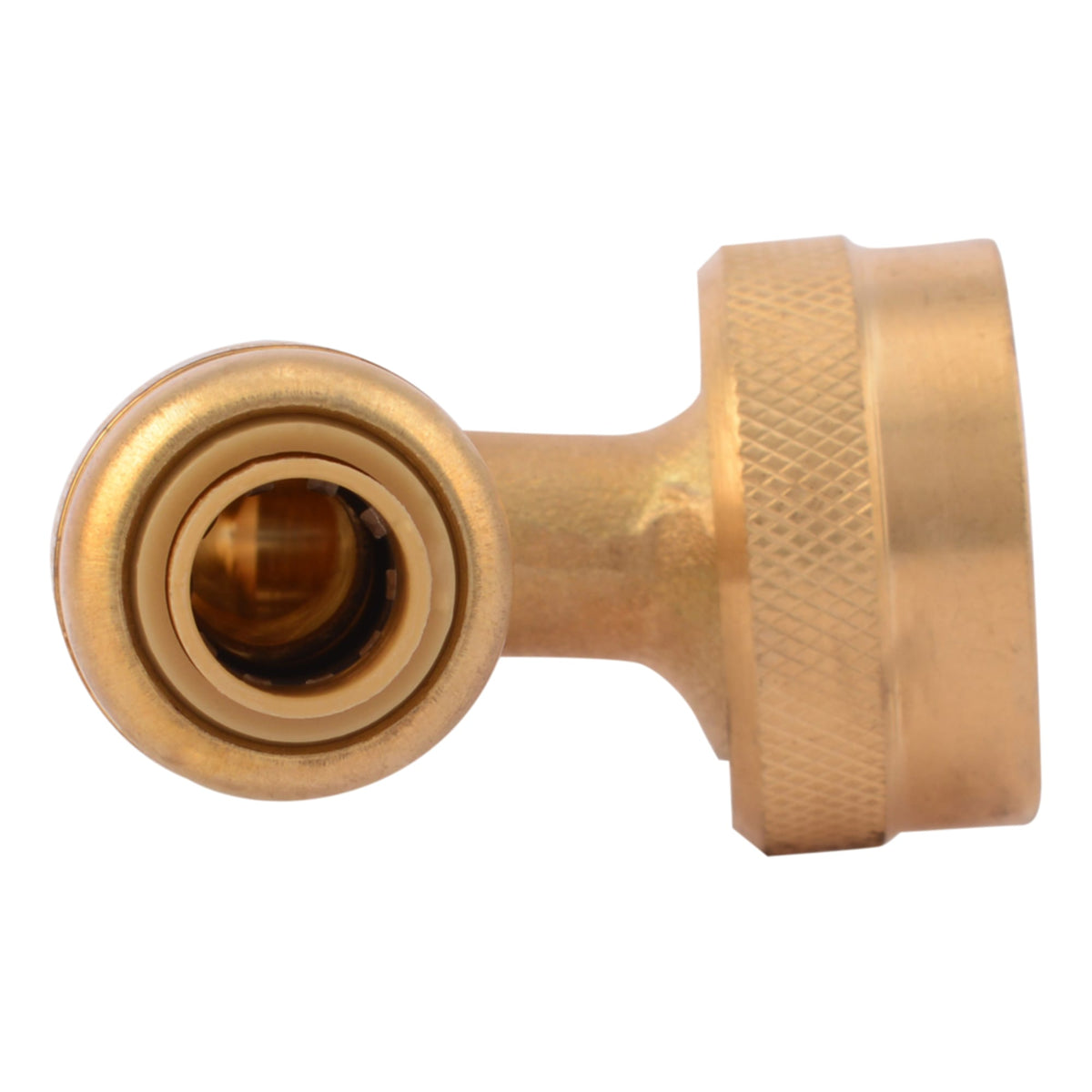 U2276LF 1/4" x 3/4" Dishwasher Elbow