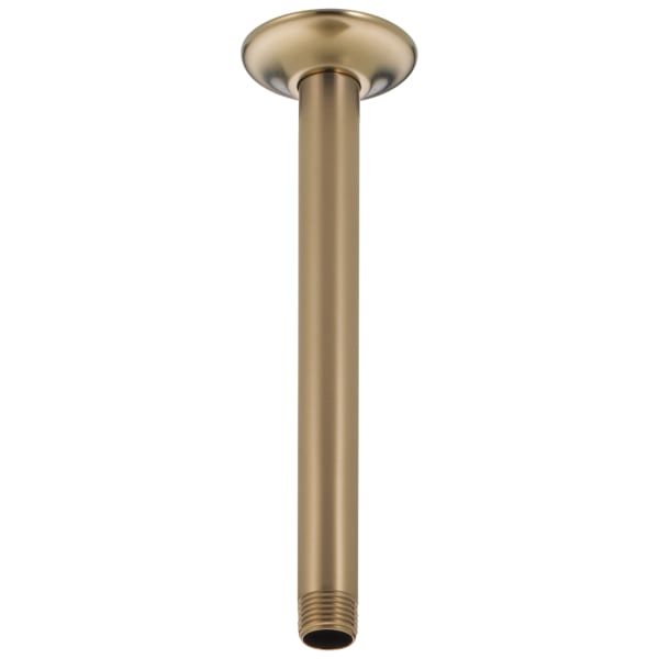 U4999-CZ Universal Ceiling Mount Shower Arm & Flange Champagne Bronze