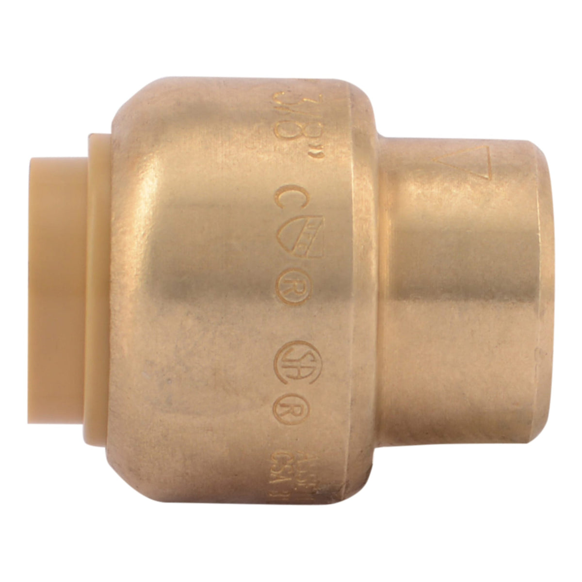 U512LF 3/8" End Cap