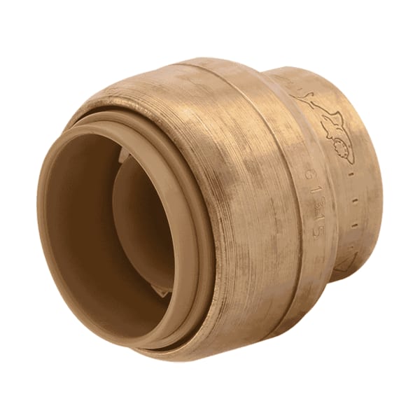 U518LF 3/4 In. End Stop Lead Free