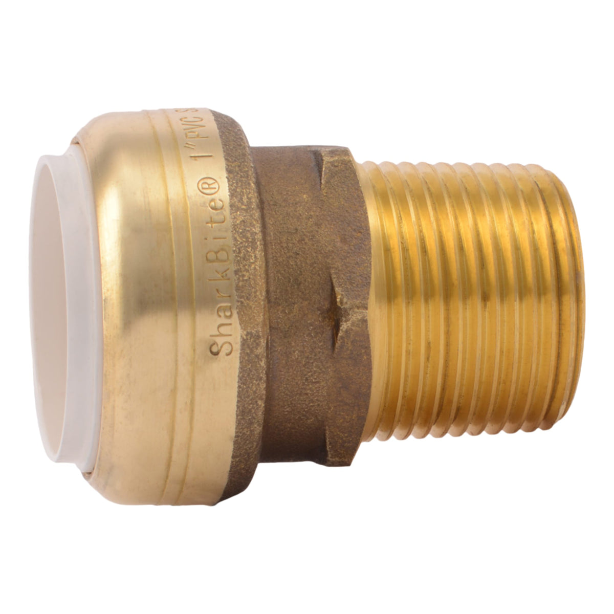 UIP140 1" PVC to Male Adapter