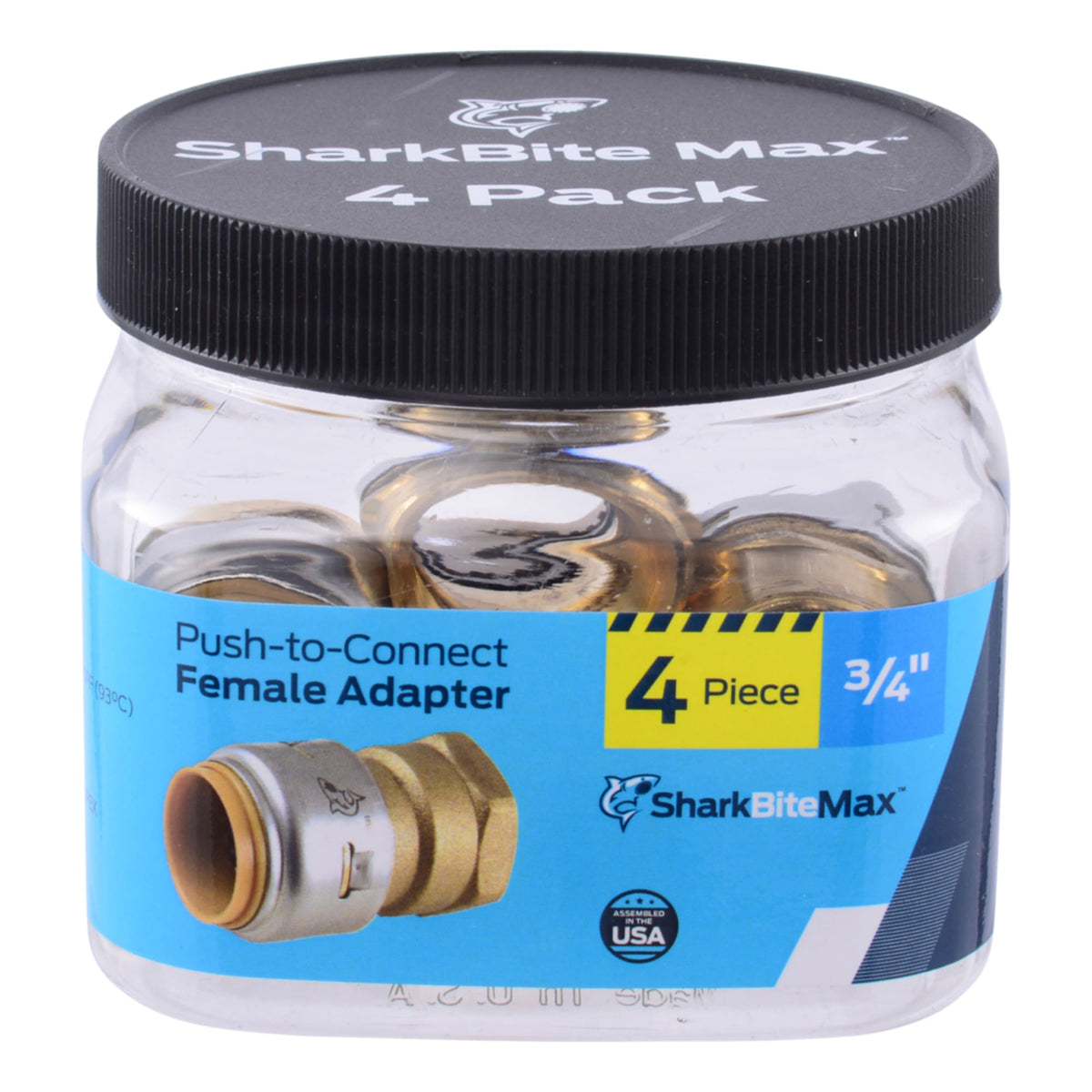 UR088 3/4" Max Female Adapter