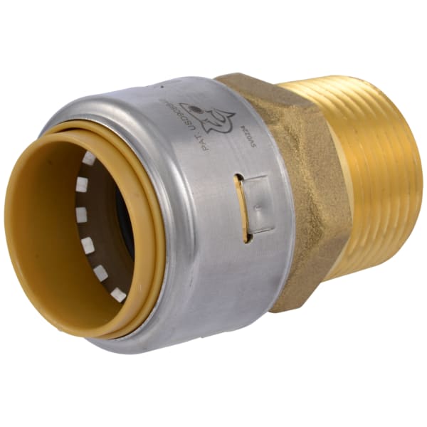 UR140 1" Max Male Adapter