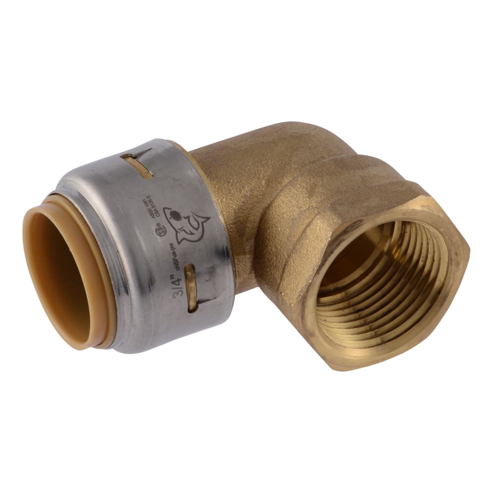 UR314 3/4" Max Female Adapter Elbow (FIP x PTC)