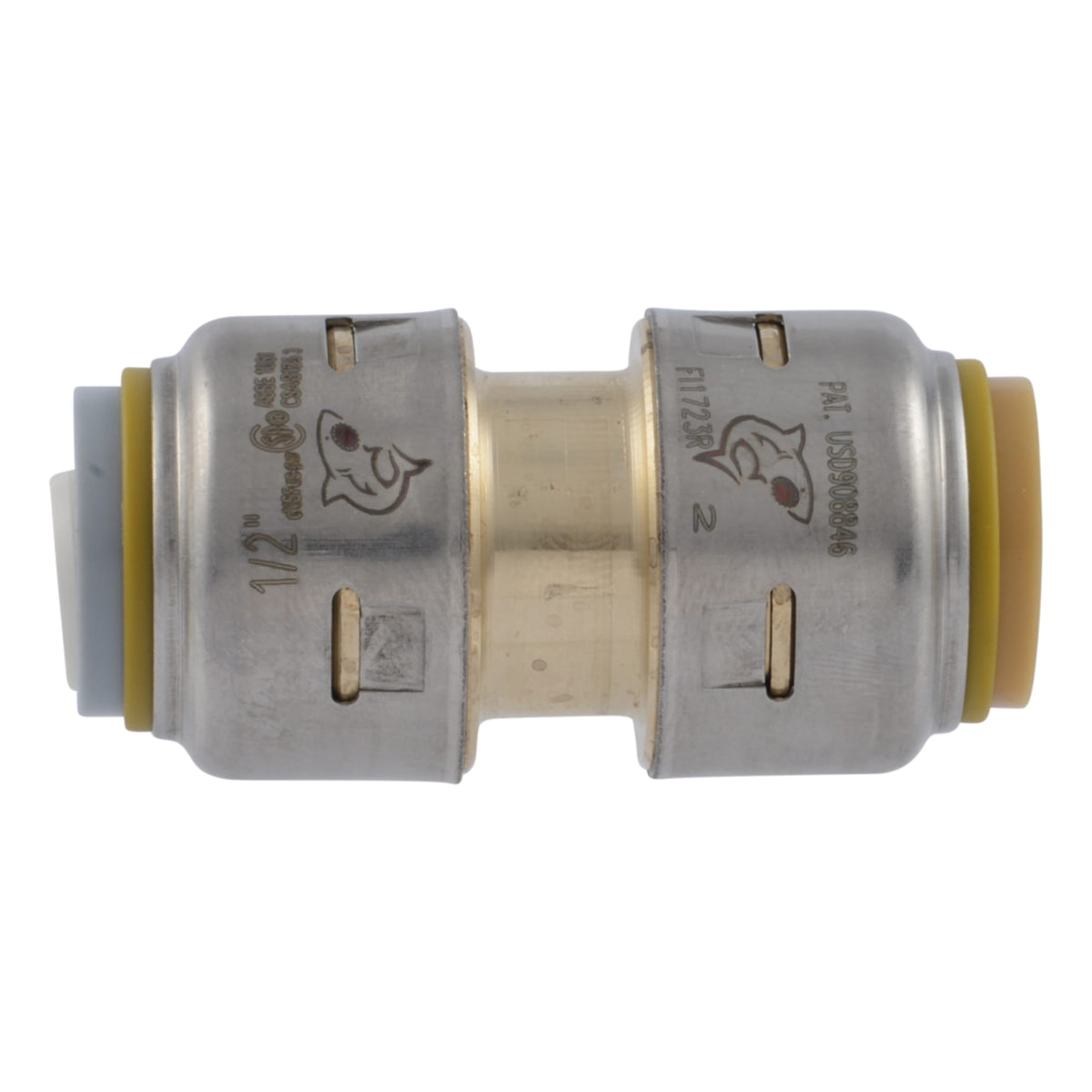 UR4008 1/2" PB x 1/2" Max Transition Coupling
